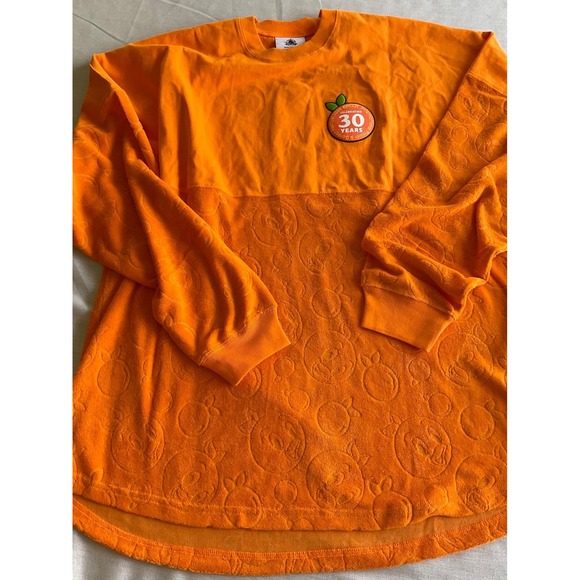 SPIRIT JERSEY Other - Disney SPIRIT JERSEY XL Epcot Flower and Garden festival 2025 orange bird